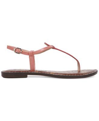Women's Gigi T-Strap Flat Sandals