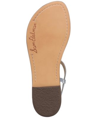 Women's Gigi T-Strap Flat Sandals