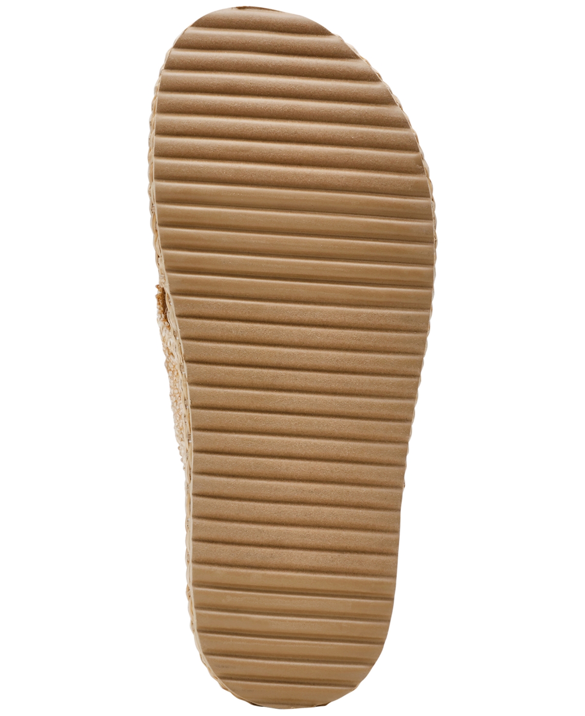 Dv Dolce Vita Women's Sivan Crisscross Platform Sandals In Natural Raffia