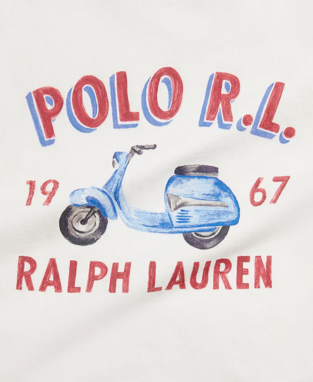 Polo Ralph Lauren Baby Boys Jersey Tee & Chambray Short Set In White