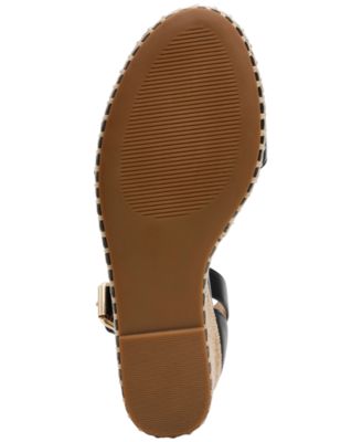 Women's Tammara Ankle-Strap Platform Espadrille Wedge Sandals