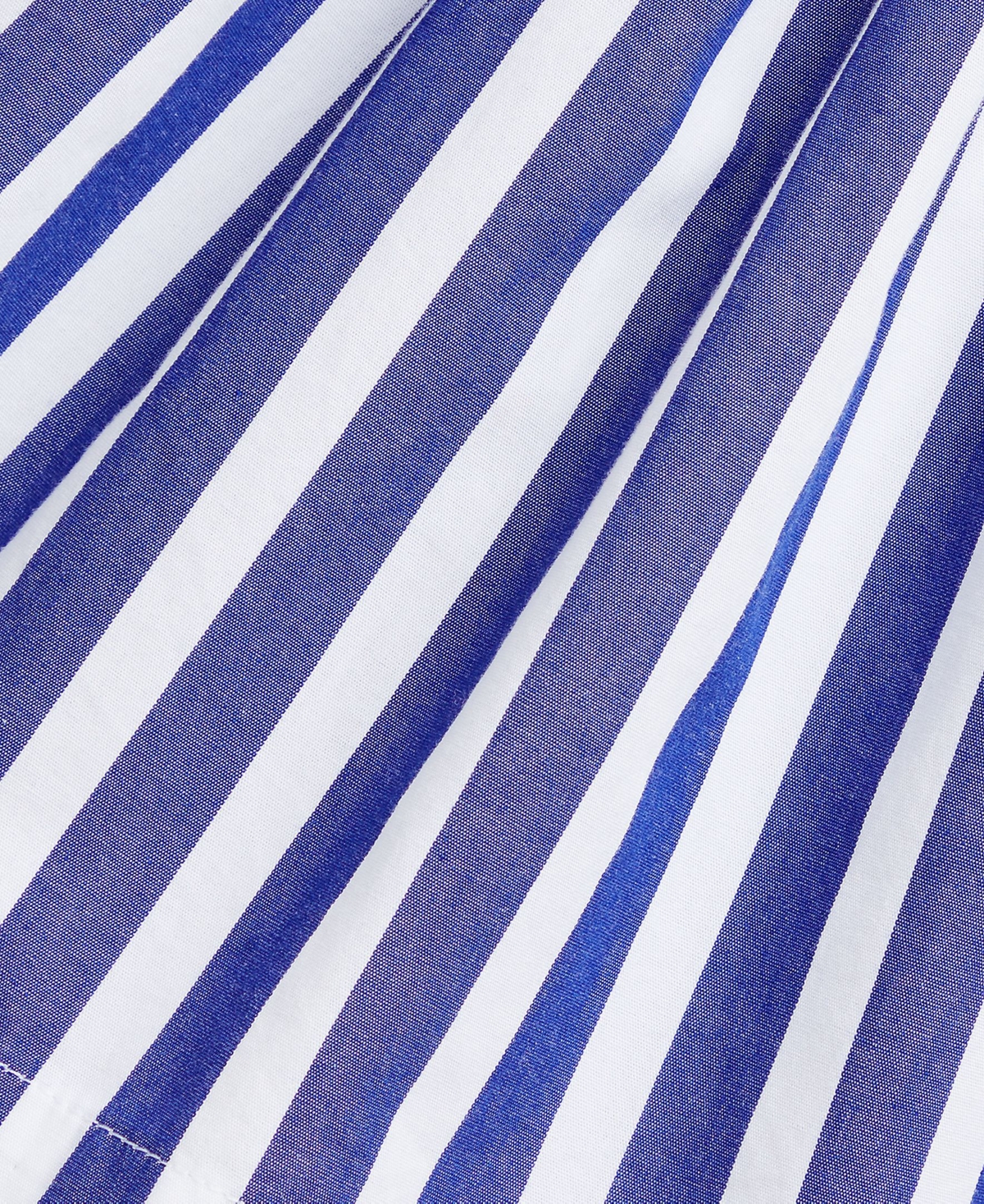Polo Ralph Lauren Baby Girls Striped Cotton Poplin Top & Bloomer Set In Blue