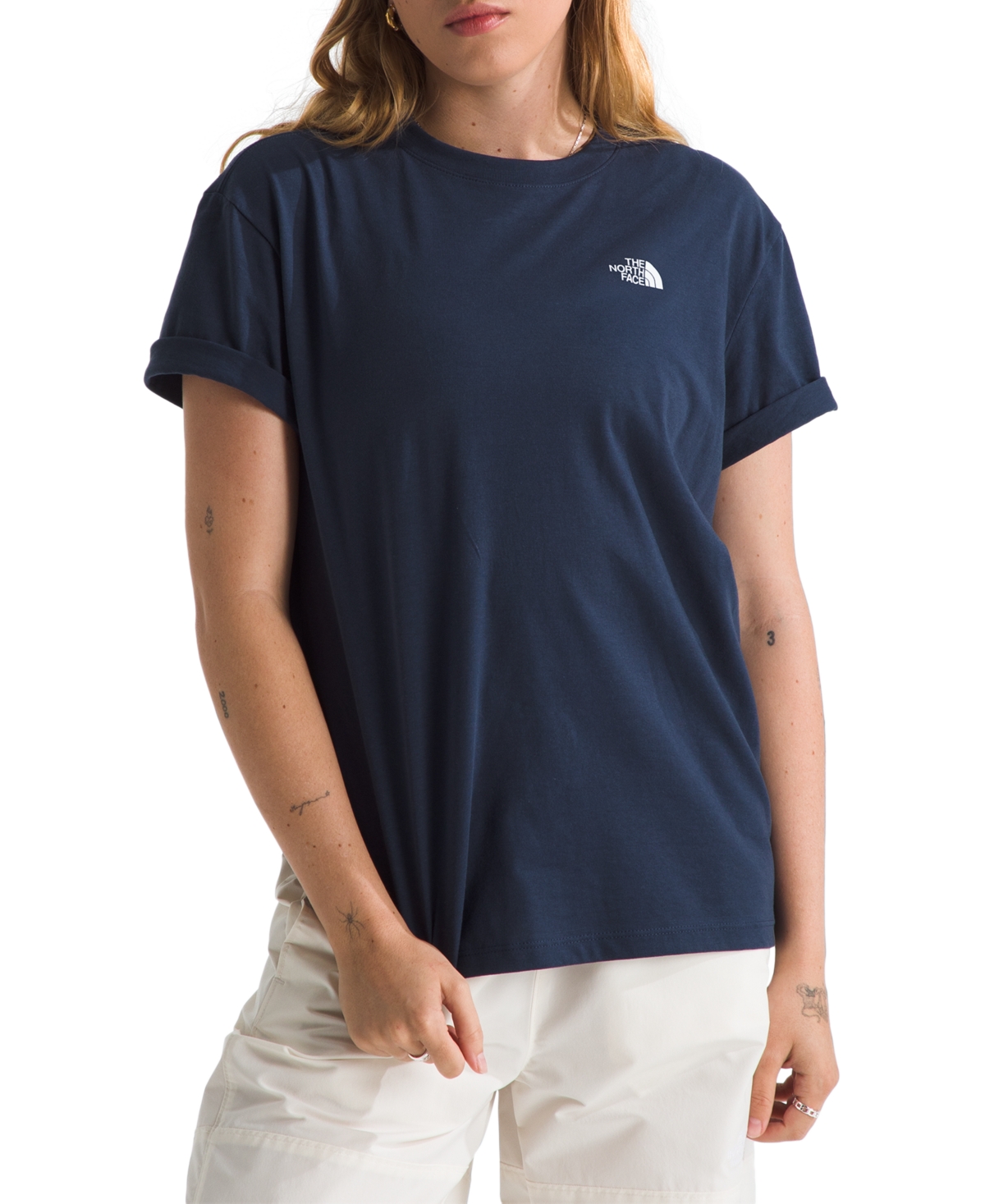 THE NORTH FACE WOMEN'S SHORT-SLEEVE CORE BOX NSE TEE 