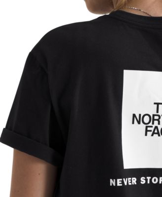 ◎THE NORTH FACE◎ TNF Korean Short Sleeve T-Shirt 5BLACK NT The North Face - North Faces Tnf Black - T-Shirt | Nuclear Blast
