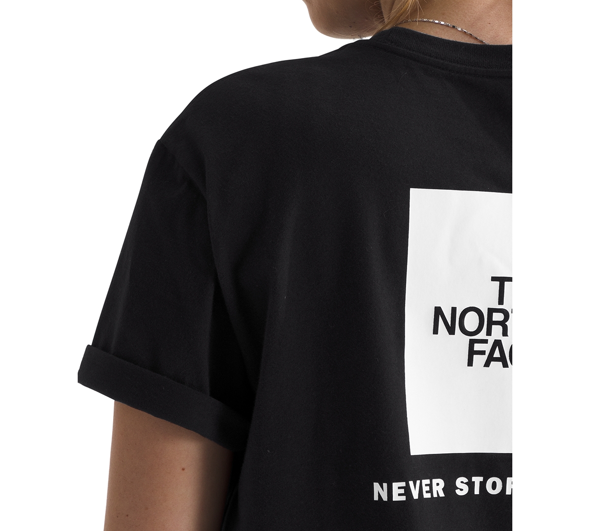 THE NORTH FACE WOMEN'S SHORT-SLEEVE CORE BOX NSE TEE 