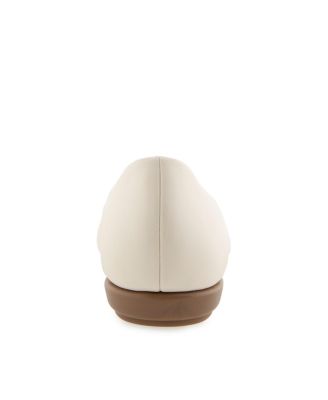 Women's Bell Almond Toe Ballet Flats