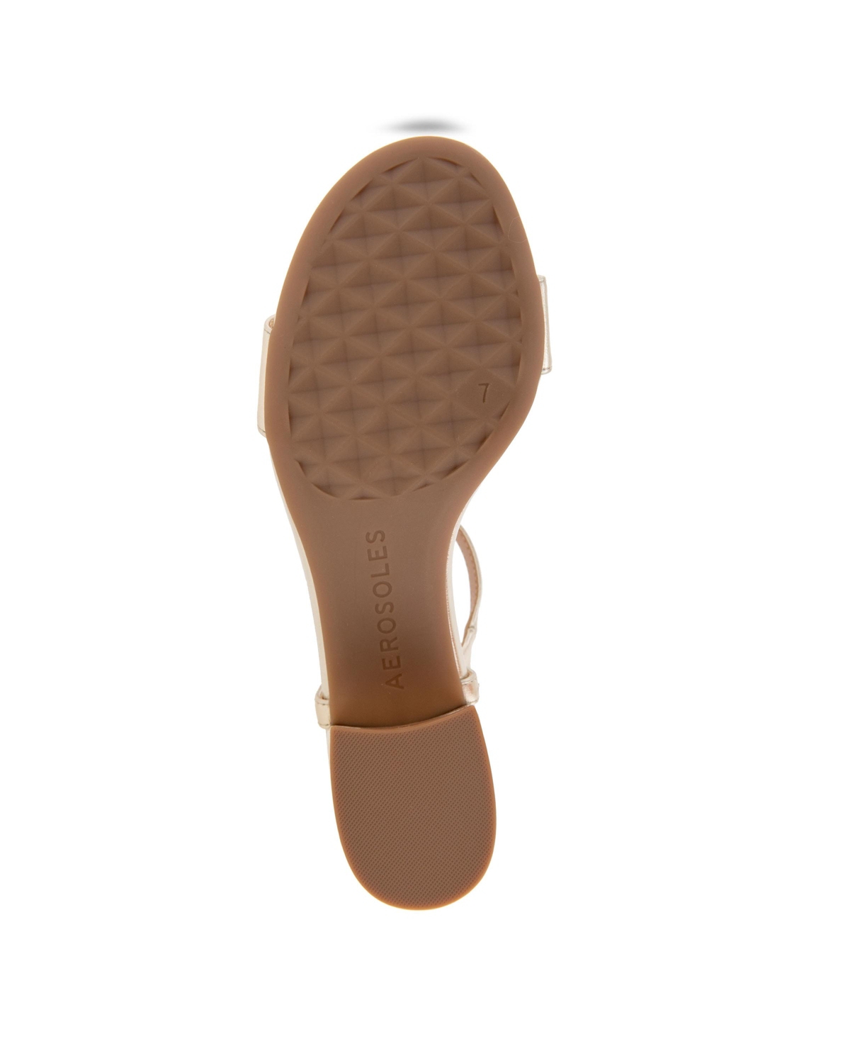 AEROSOLES WOMEN'S CAIRO ROUND TOE DRESS SANDALS 