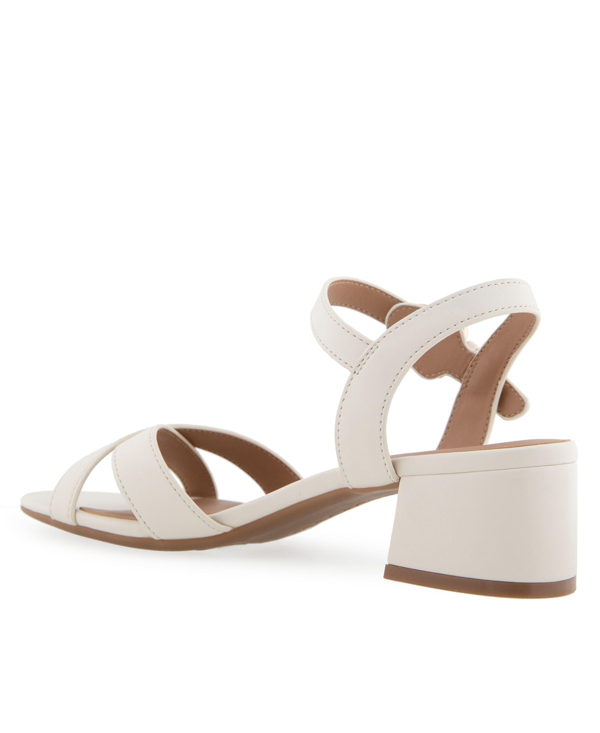 AEROSOLES WOMEN'S CINZIA ROUND TOE DRESS SANDALS 
