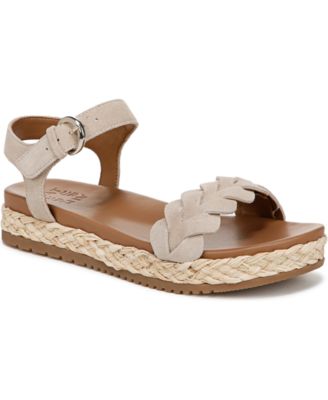 Naturalizer - Women's Neila Open Round Toe Flatform Sandals