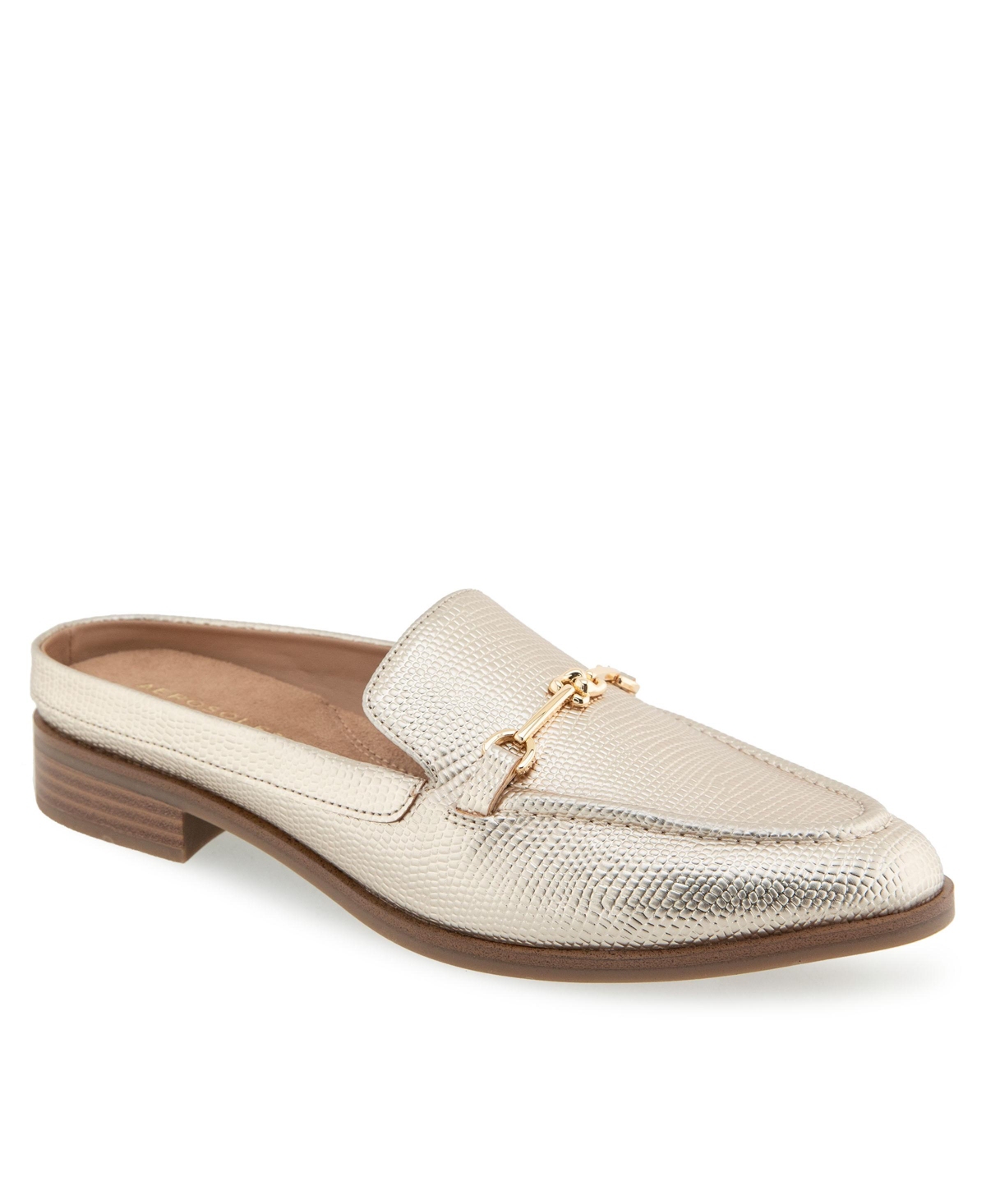 AEROSOLES WOMEN'S ERIK POINTED TOE FLAT MULES 