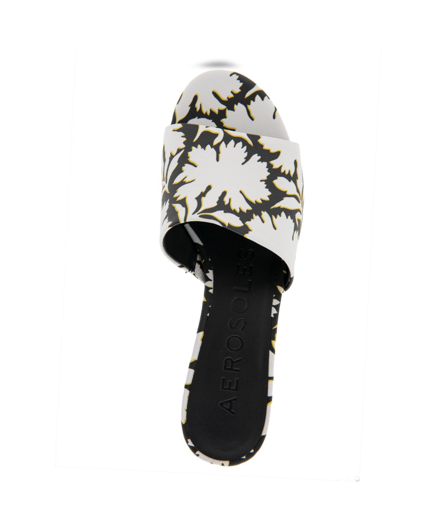 Women's Como Round Toe Slide Sandals