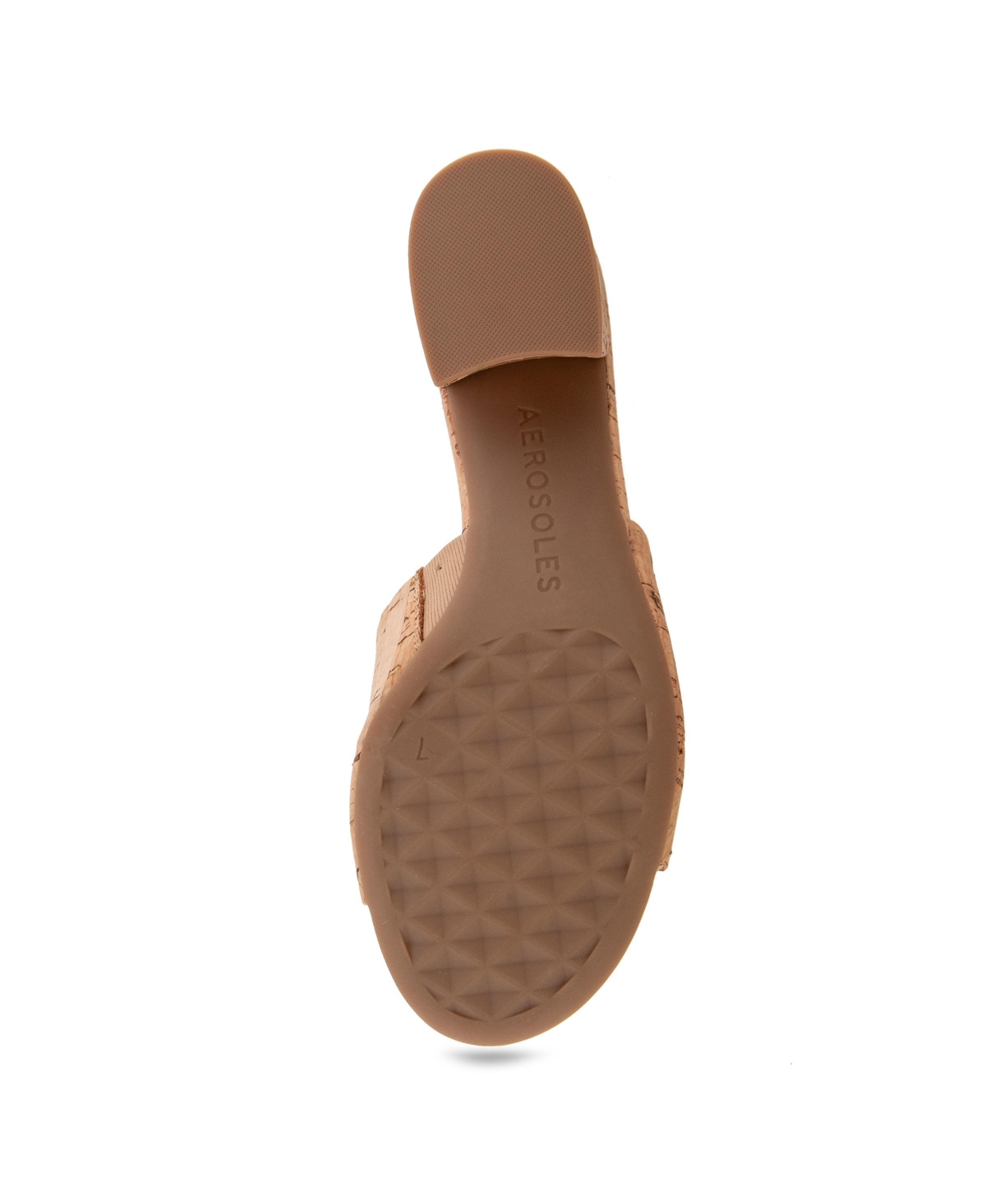 AEROSOLES WOMEN'S COMO ROUND TOE SLIDE SANDALS 