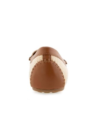 Women's Over-Drive Round Toe Loafer Flats