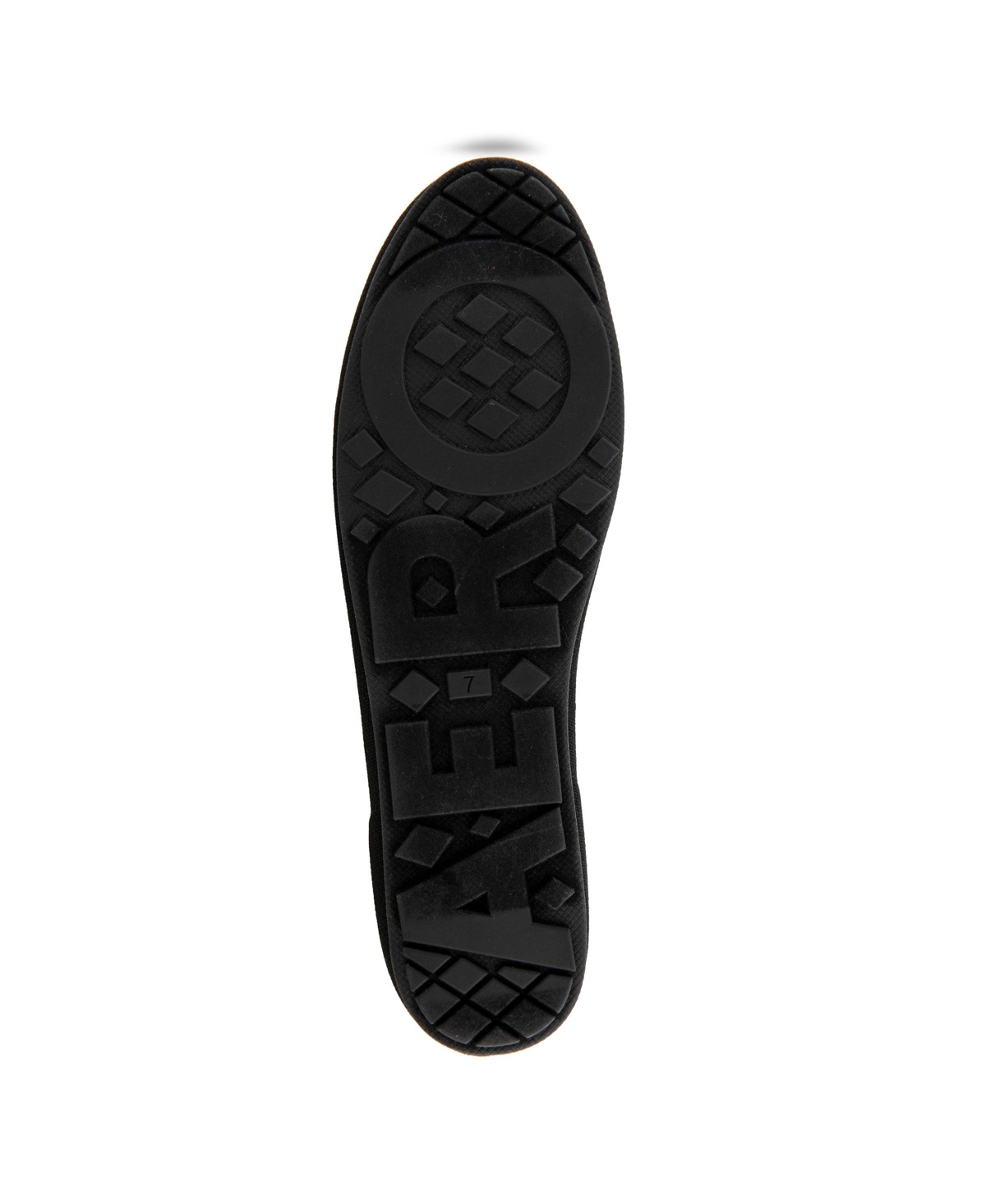 Shop Aerosoles Women's Perry Knit Round Toe Mary Jane Flats In Black Knit Fabric