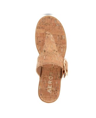 Women's Izola Round Toe Wedge Sandals