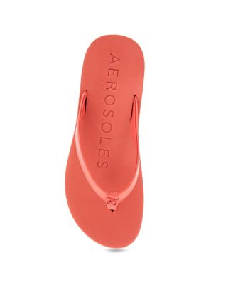 Women's Jace Round Toe Thong Sandals