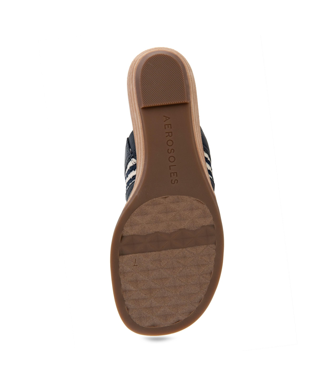 Shop Aerosoles Women's Gesa Round Toe Thong Sandals