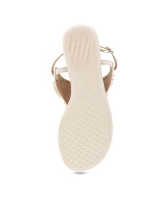 Women's Connie Round Toe Flat Sandals