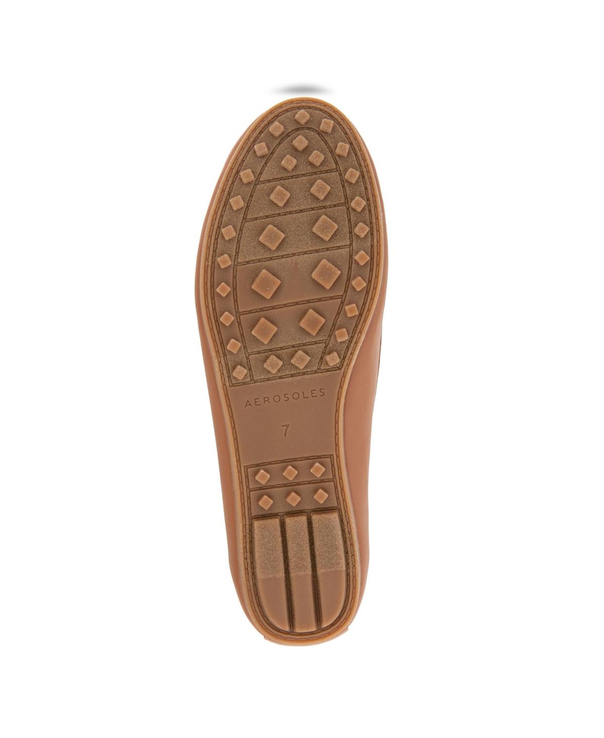 Shop Aerosoles Women's Day-drive Round Toe Loafers In Natural Raffia