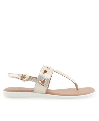 Women's Lago Round Toe Thong Sandals