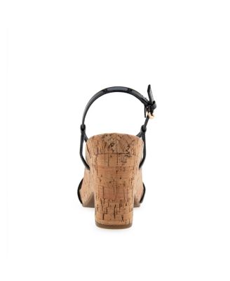 Women's Miles Round Toe Wedge Sandals