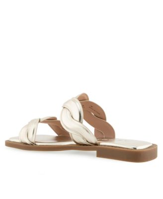 Women's Colette Round Toe Slide Sandals
