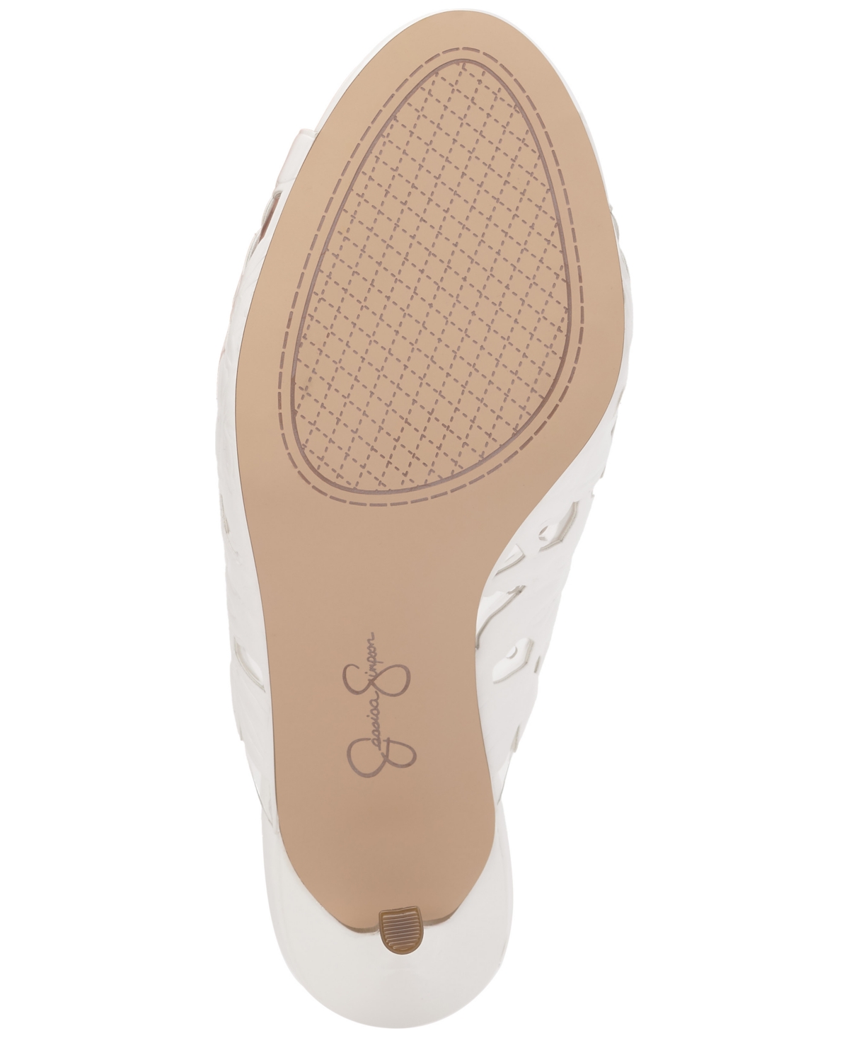 Jessica Simpson Women's Justera Cutout Floral Mules