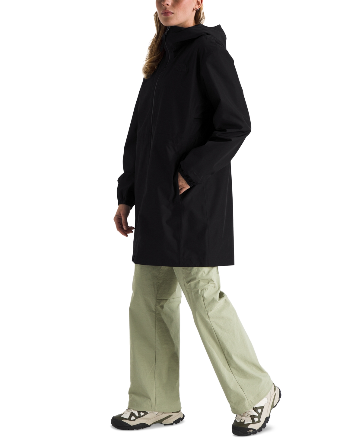 THE NORTH FACE WOMEN'S DAYBREAK MID RAIN PARKA 
