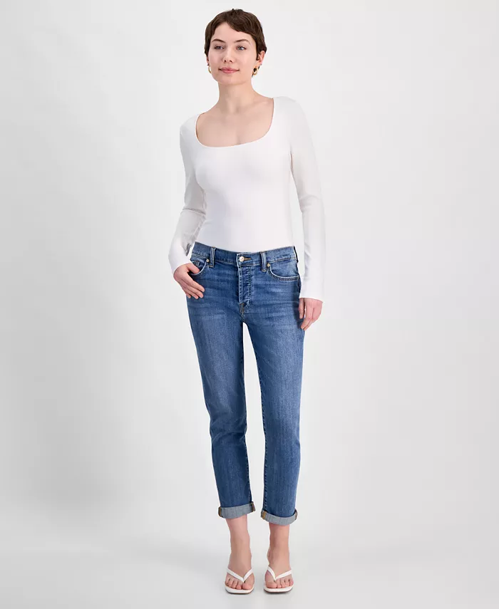 Women's Josefina Cuffed Skinny Jeans - thumbnail 2