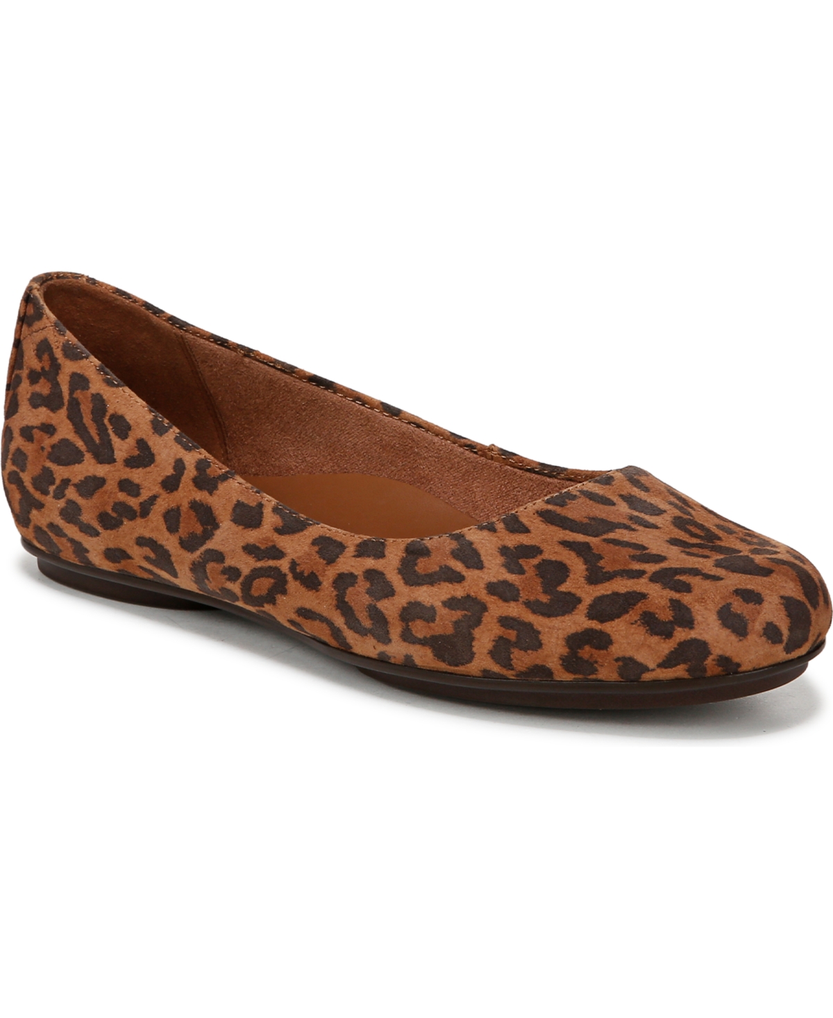 Women's Maxwell Round Toe Ballet Flats - Black Patent Leather