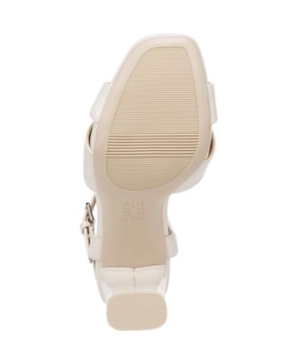 Women's Morgan Open Square Toe Platform Dress Sandals