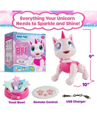 RC Unicorn Robo Pets - Pink