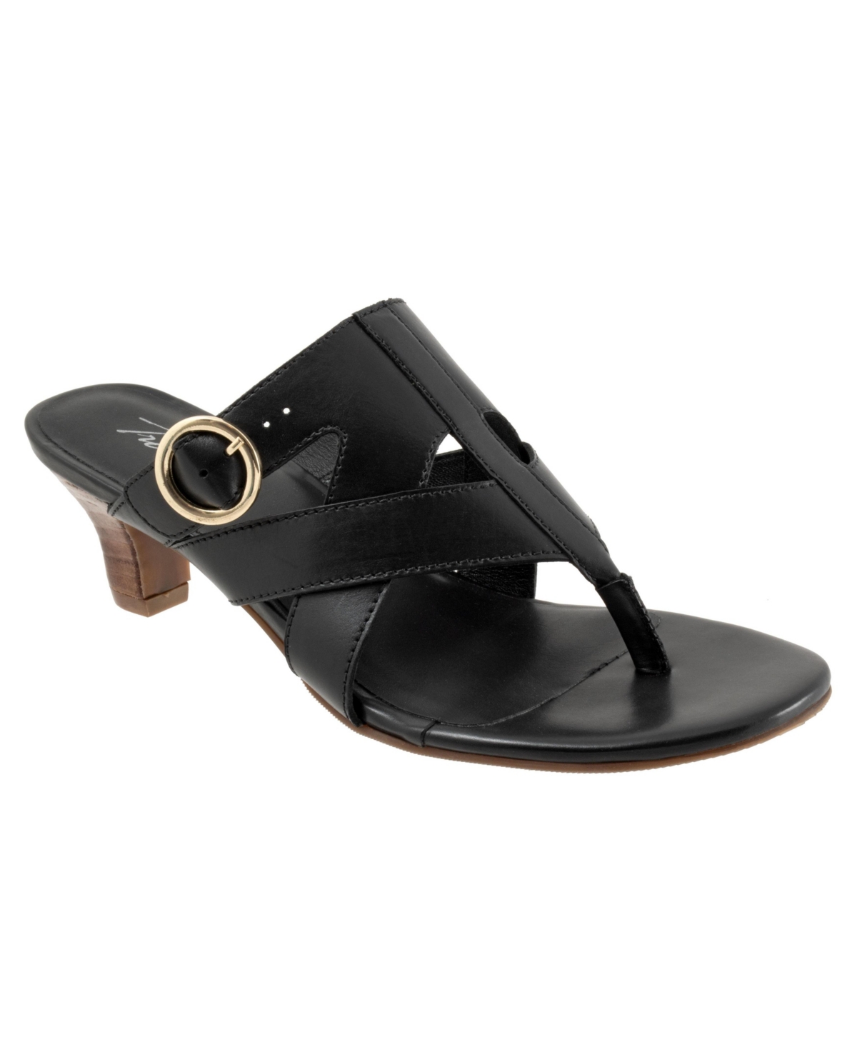 Trotters Nikki Sandal - Black