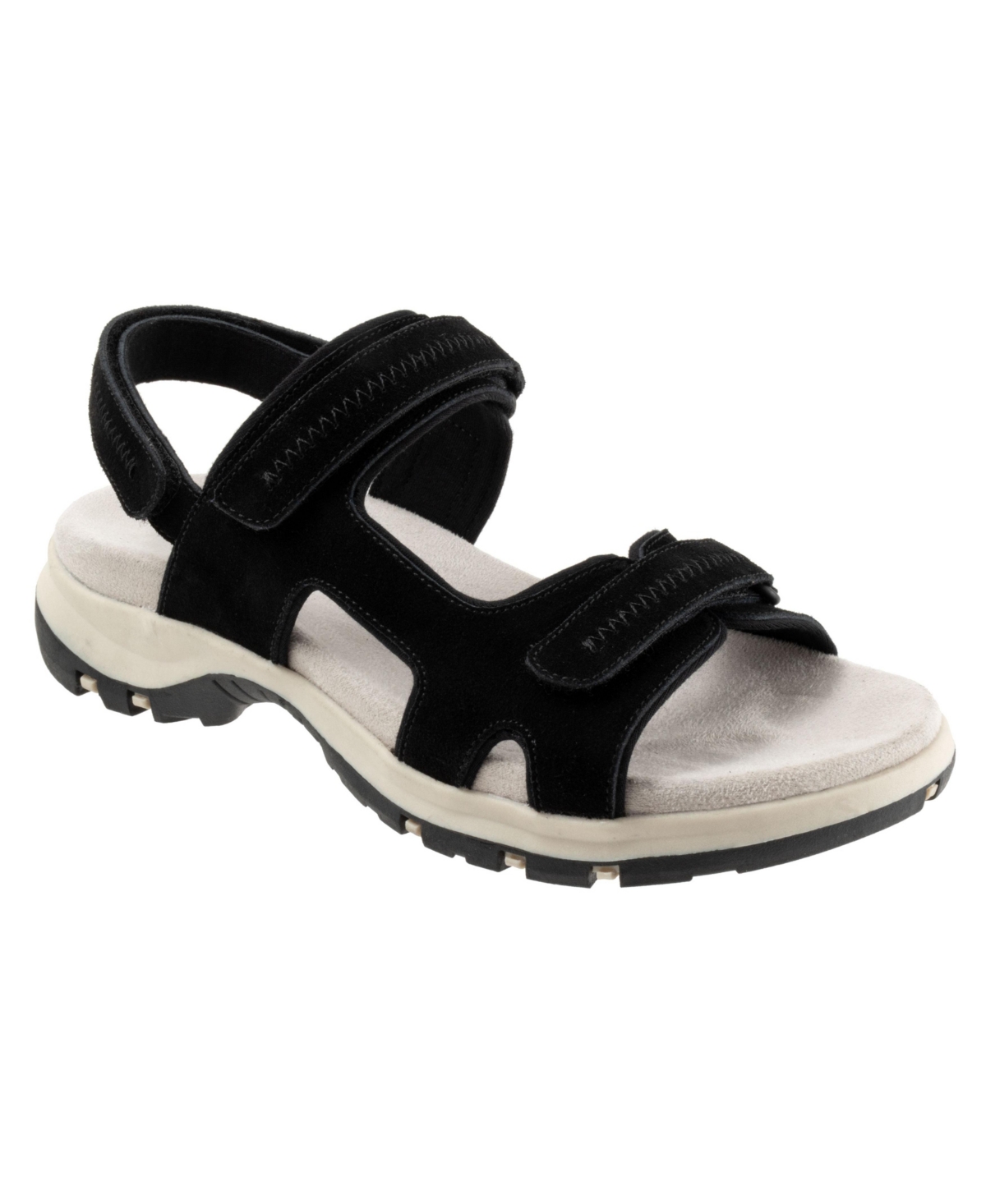 Olani Sandal - Navy suede