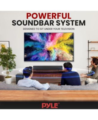 Home Theater Wireless Bluetooth Streaming Soundbar