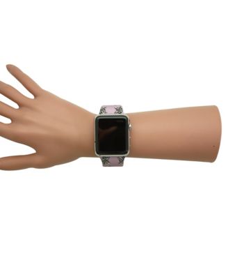 Star Printed Silicone Apple Watch Bands