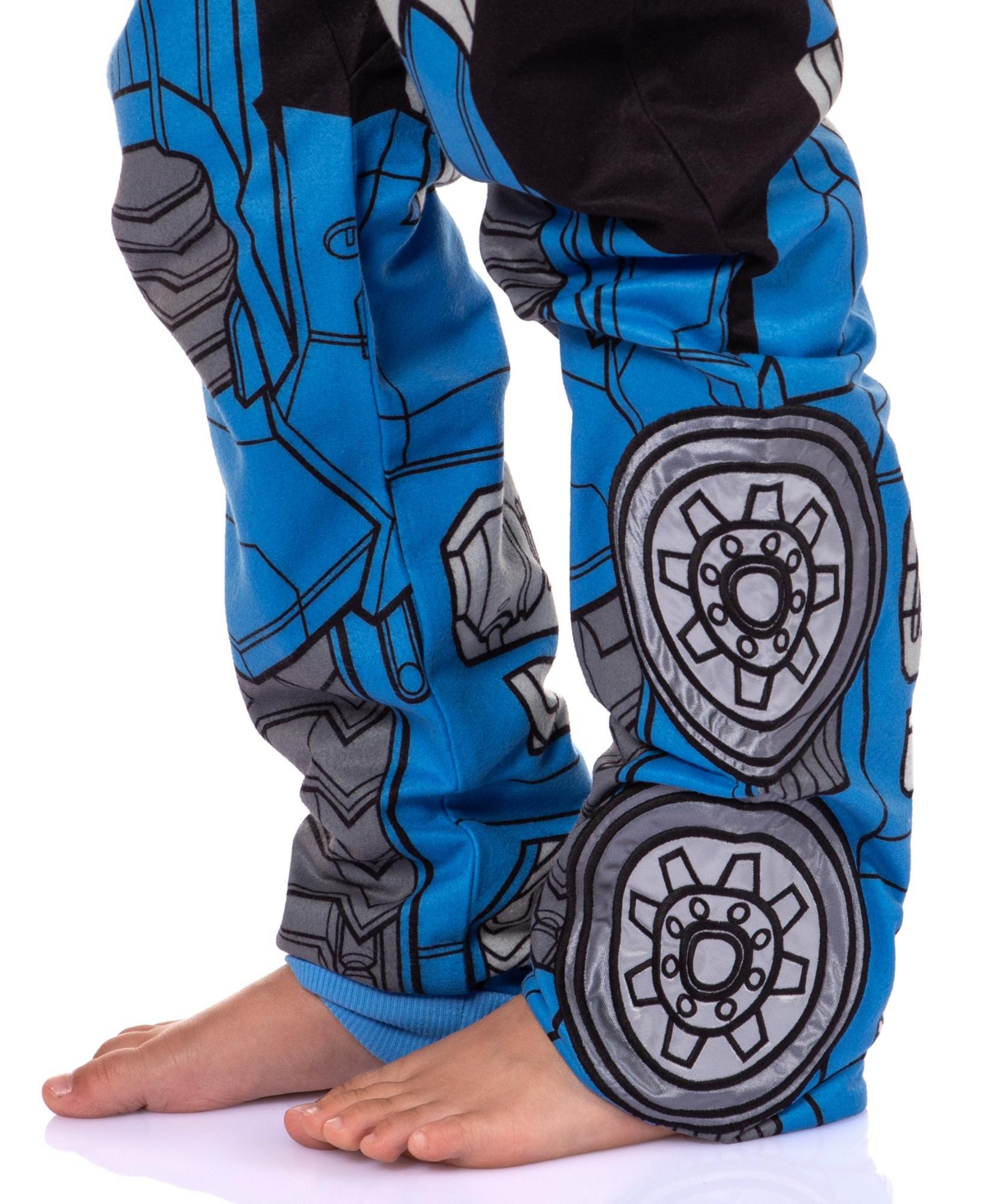 Transformers Boys Retro Autobots Hooded Union Suit Character Pajama