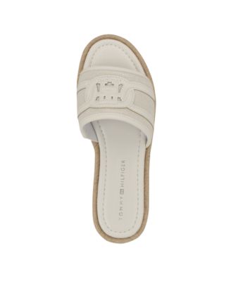 Women's Hadjea Espadrille Slip-On Flat Sandals