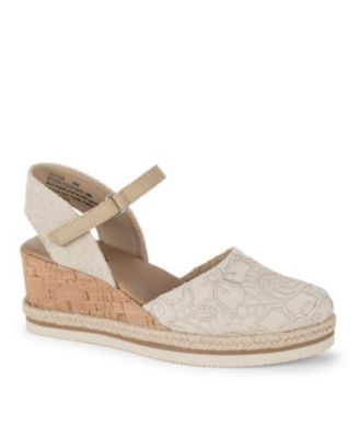 Women's Alycia Closed Toe Wedge Sandals