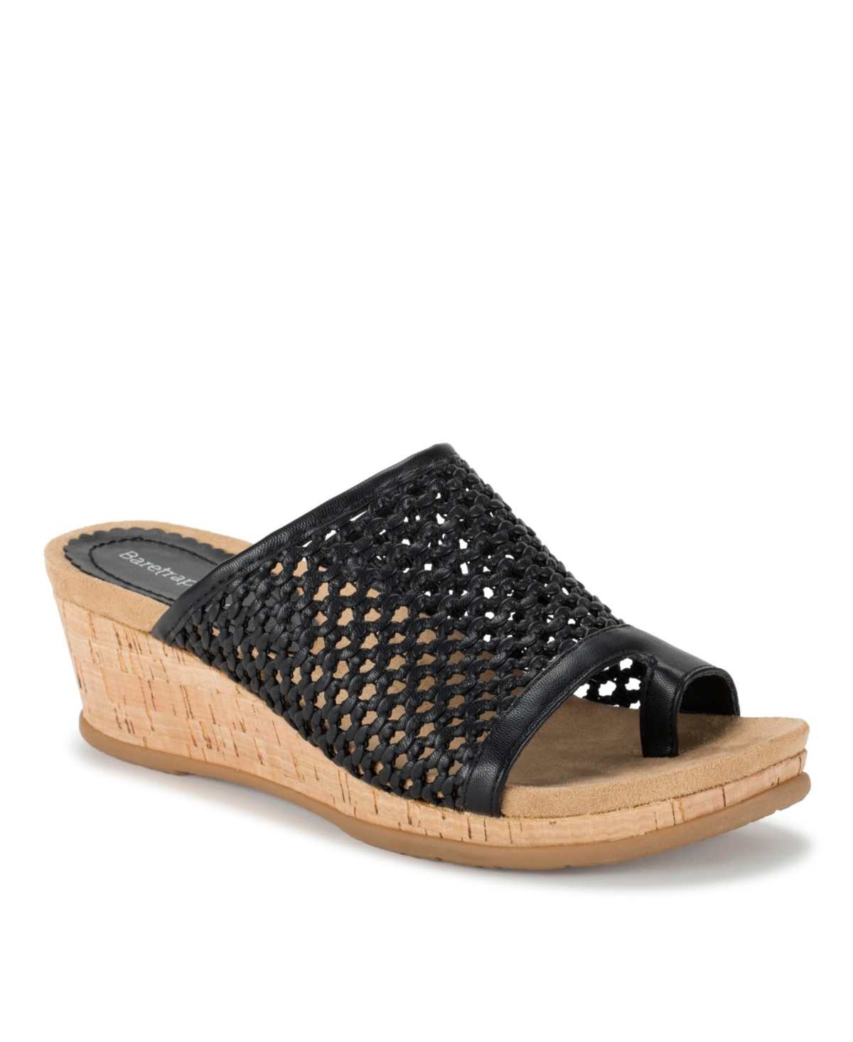 Women's Faye Wedge Sandals - Cherry Red