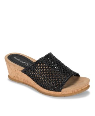 Women's Flossey Slide Wedge Sandals