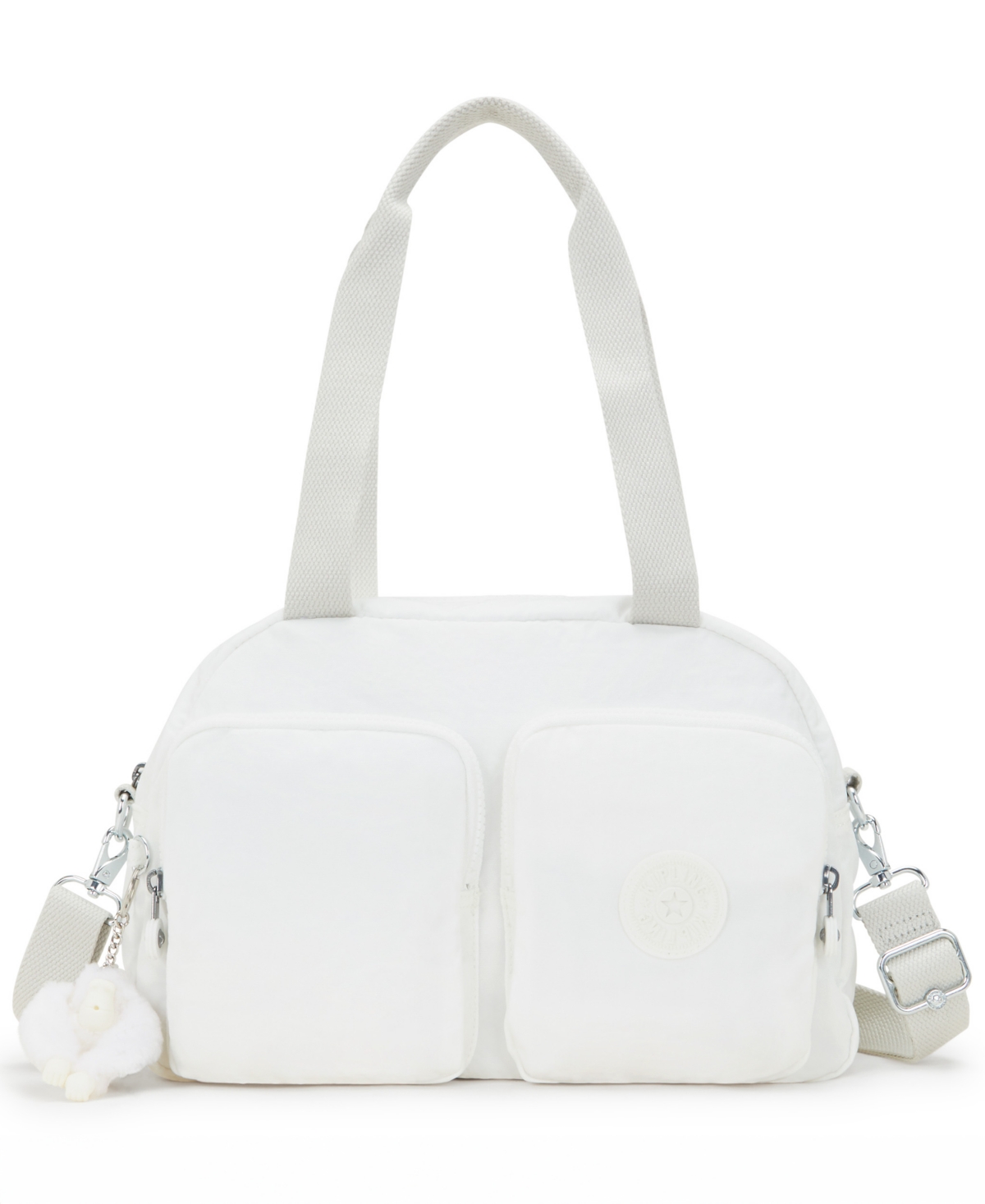 Women's Cool Defea Convertible Zipper Shoulder Bag - Pure Alabaster