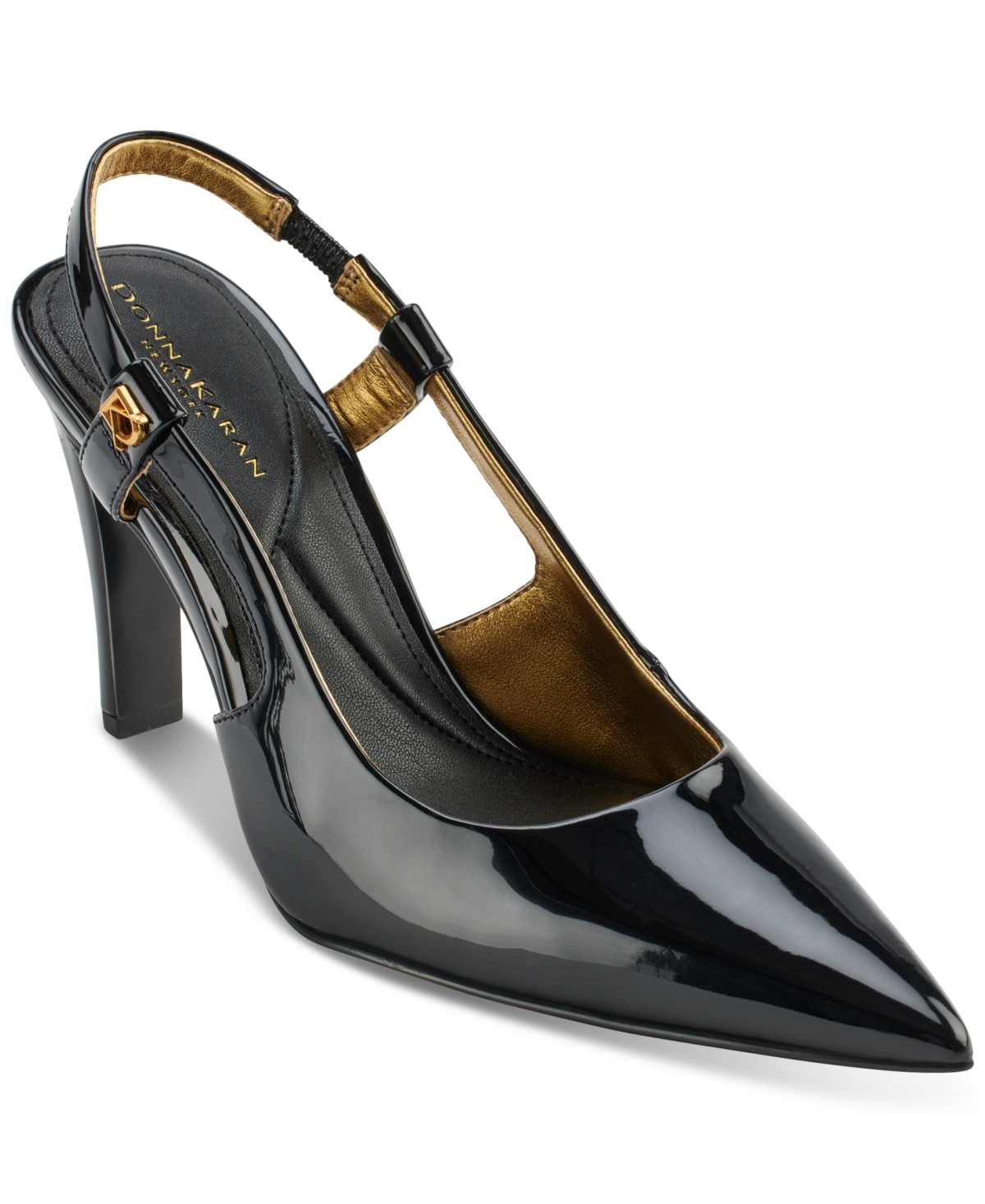 Donna Slingback Pumps - Black