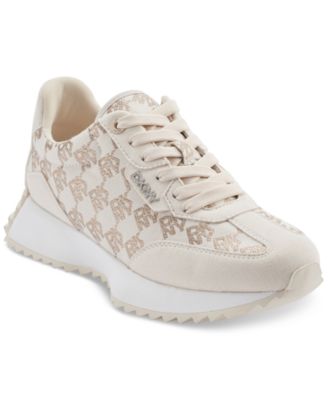 DKNY - Women's Naples Checkered Running Sneakers