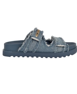 Women's Fabulon Two Strap Sporty Footbed Sandals