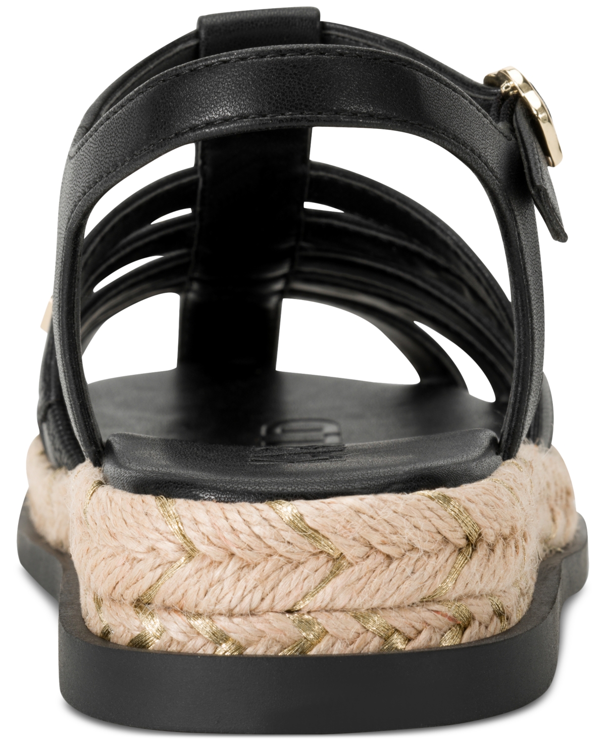 Shop Karl Lagerfeld Women's Chaselyn Espadrille Sandals In Black