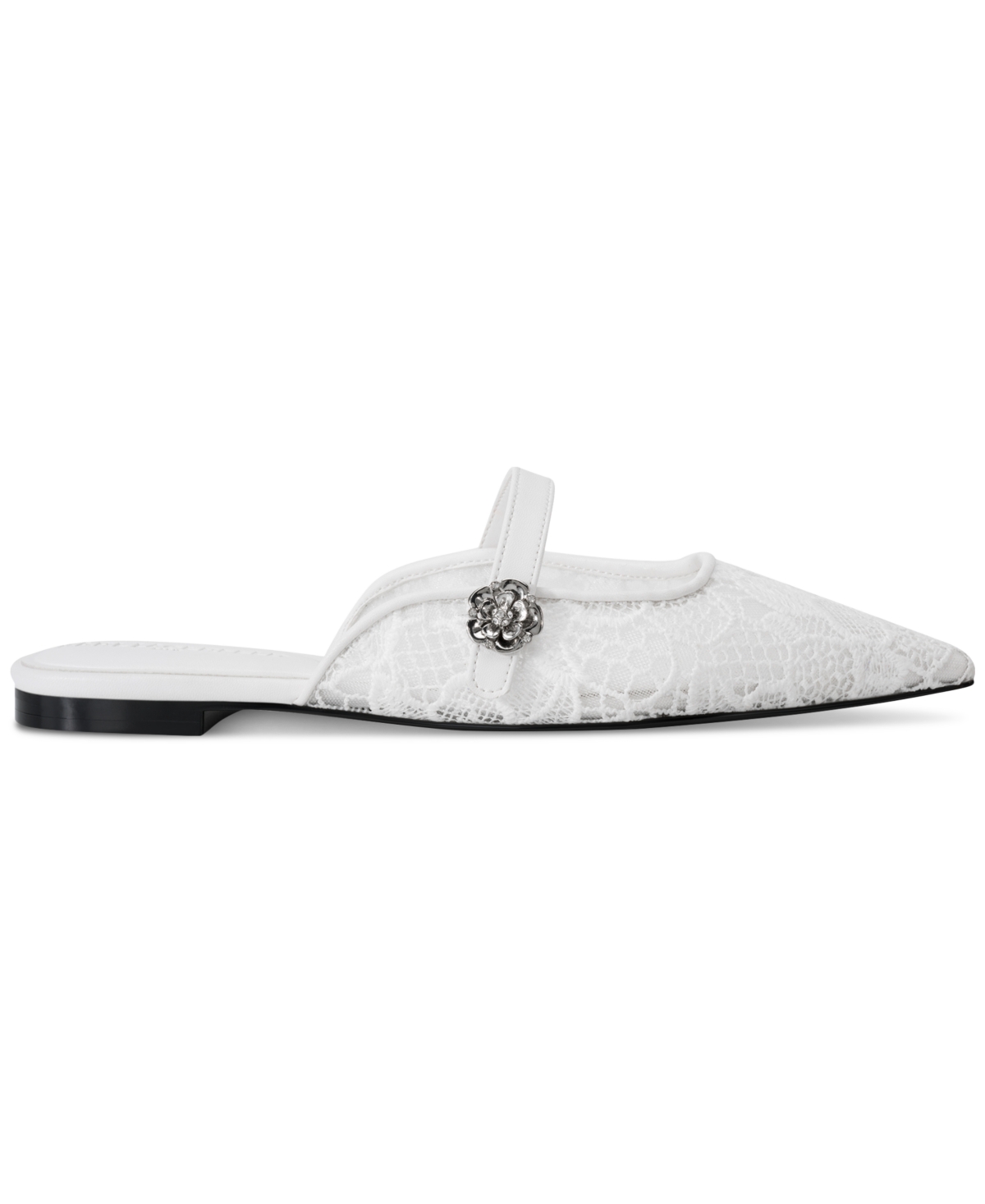KARL LAGERFELD WOMEN'S VADYN POINTED-TOE FLATS 