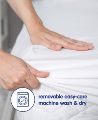 Premium Fitted Terry Cloth Waterproof Mattress Protector, Full