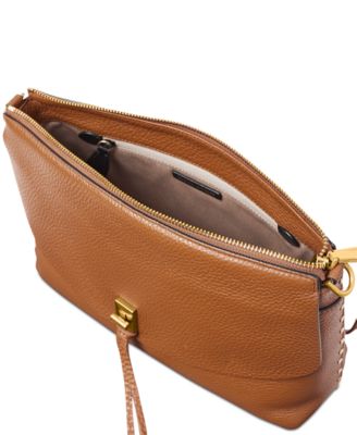 Darren Small Leather Top Zip Crossbody 