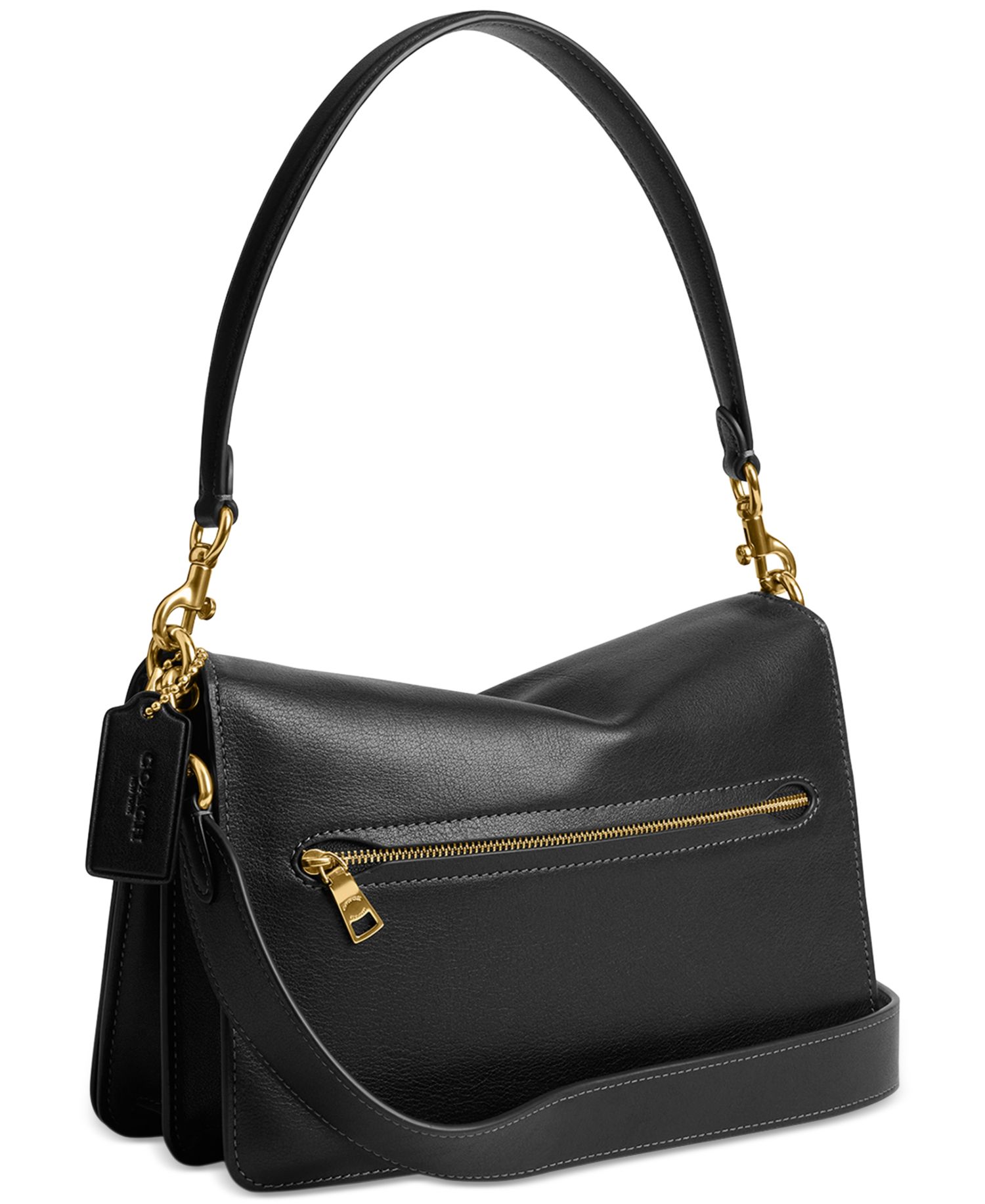 Chain Tabby Medium Leather Shoulder Bag